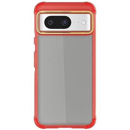 Ghostek Covert Google Pixel 8 Case - Compatible with Wireless Charging, Anti-Scratch Clear Hard Back, Shockproof Phone Cover (6.2 Inch, Pink) - color: Pink [Limited Edition], size: Pixel 8