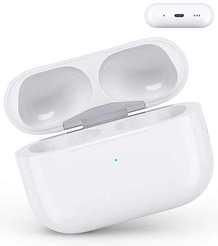 Wireless Charging Case Compatible with AirPods Pro 2nd & 1st (USB-C Port)