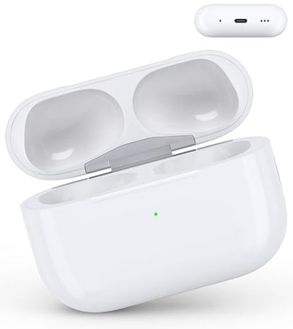 Wireless Charging Case Compatible with AirPods Pro 2nd & 1st (USB-C Port)