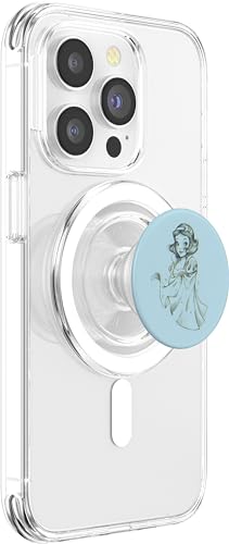 Disney Snow White Sketch PopSockets MagSafe PopGrip for iPhone - style: MagSafe