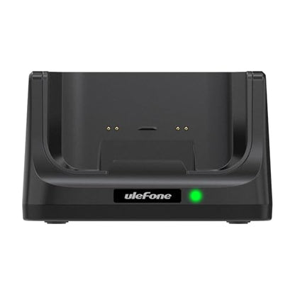 Wireless Charger for Ulefone Rugking/Power Armor 16S/ Armor 21/ Power Armor 16 Pro, Desk Charging Dock, Dual Output Charging, 2-in-1 Charger Stand