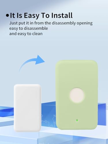 Compatible with Apple iPhone Air MagSafe Battery,UYRUREL Premium Silicone Shockproof Protection Ultra-Thin Design, Comfortable and Skin-Friendly,Matcha Green. - color: Matcha Green