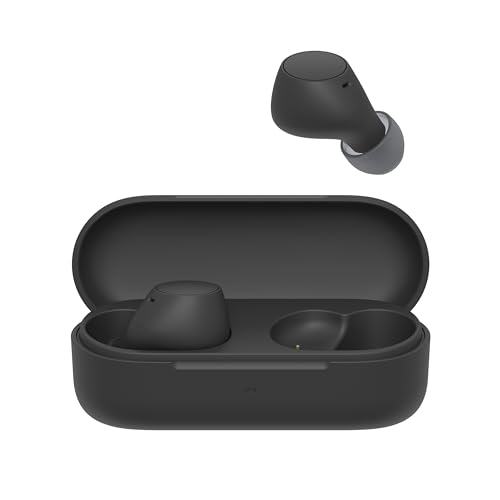 Sony WF-C510 Truly Wireless Bluetooth Earbud Headphones, Black - color: Black