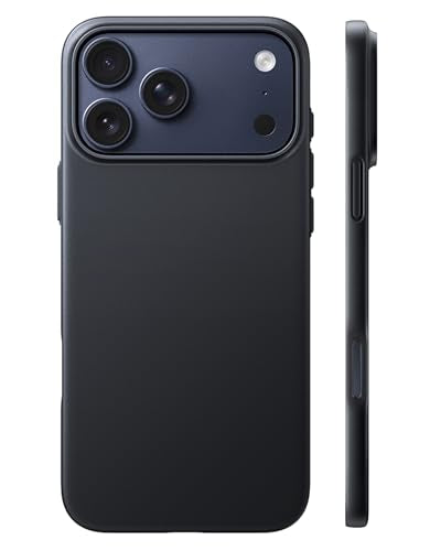 TORRAS Slim Fit for iPhone 17 Pro Max Case, Ultra Thin 17 Pro Max Case, Lightweight Matte Anti-Scratch Hard PC Cover Phone Case for iPhone 17 Pro Max 6.9 inch, Black - color: Black, size: for iPhone 17 Pro Max 6.9 inch