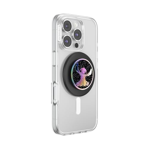 PopSockets Phone Grip for MagSafe, Magnetic Holder- Enamel Stitch