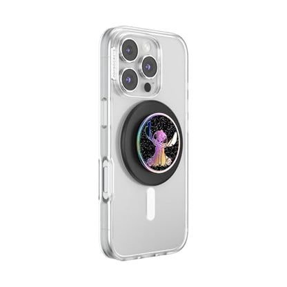 PopSockets Phone Grip for MagSafe, Magnetic Holder- Enamel Stitch