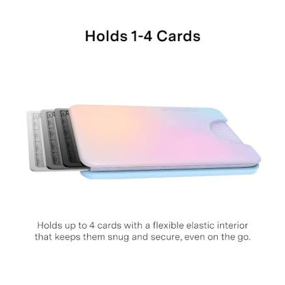 VELVET CAVIAR compatible with MagSafe Wallet - Magnetic Card Holder - color: Jelly Glow Aura