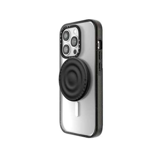 CASETiFY Snappy Ripple Grip Stand Compatible with Magsafe - Black