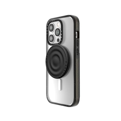 CASETiFY Snappy Ripple Grip Stand Compatible with Magsafe - Black
