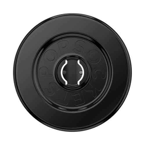 PopSockets Magnetic Base for PopTops- Glossy Black - color: Glossy Black, style: MagSafe