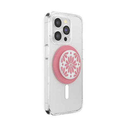 PopSockets Phone Grip for MagSafe, Magnetic Holder- Glazed Putty - color: Glazed Putty, style: MagSafe