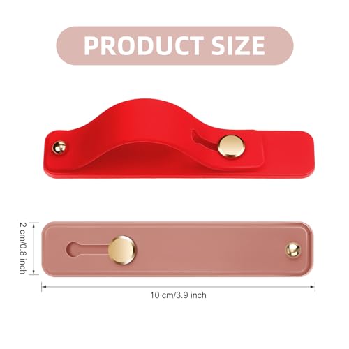 Weewooday 12 Pcs Phone Finger Strap, Classic Colors - color: Classic Colors