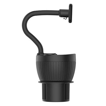 Scosche MAGPCUP MagicMount PowerHub Magnetic Car Cup Holder Phone Mount - Strong Magnet Car Mount for iPhone and Android - Secure Magnetic Cell Phone Holder - USB Charging Ports for Multiple Devices - style: Cup Holder w/ Power