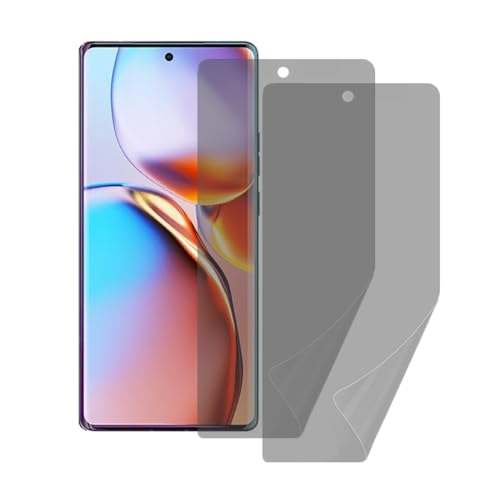 for Motorola Edge+ (2023) 6.67" Privacy Screen Protector - 2-pack Anti-Spy Anti-peeping Anti Glare Soft Protective Film for Motorola Edge Plus 2023