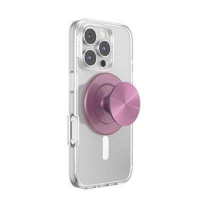 PopSockets Phone Grip for MagSafe, Magnetic Holder- Mauve Radial - color: Mauve Radial, style: MagSafe