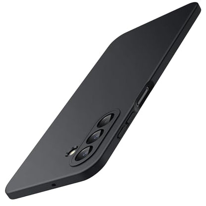 JETech Slim Case for Samsung Galaxy A17, Black | Soft TPU Design, Matte Finish, Shockproof Protection - color: Black, size: Galaxy A17