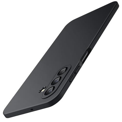 JETech Slim Case for Samsung Galaxy A17, Black | Soft TPU Design, Matte Finish, Shockproof Protection - color: Black, size: Galaxy A17