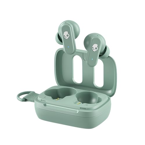 Skullcandy Dime 3 Wireless In-Ear Bluetooth Earbuds - Preppy Sage - color: Preppy Sage