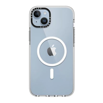 CASETiFY for iPhone 14 Plus Case - Impact Clear Compatible with MagSafe | Not Yellowing | 6.6 ft. 3X Military Grade Drop Protection | Clear - color: Clear, size: Iphone 14 Plus (6.7")