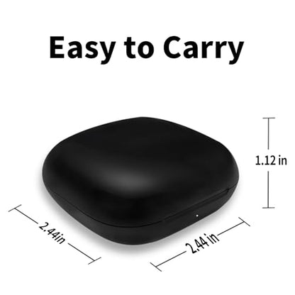 Charging Case Compatible for Beats Fit Pro, Portable Charger Case Replacement with Pairing Sync Button, 700mAh Built-in Battery (Headphones Not Included)