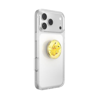 PopSockets Adhesive Phone Grip, Holder- Pikachu Spark - color: Pikachu Spark, style: Adhesive