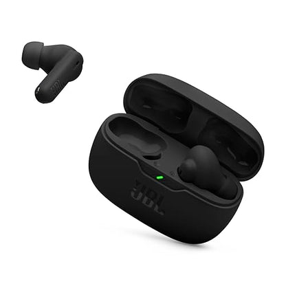 JBL Vibe Beam 2 - Noise Cancelling Earbuds - Black - color: Black