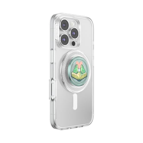 PopSockets Phone Grip for MagSafe, Magnetic Holder- Frogs in Love - color: Frogs in Love, style: MagSafe