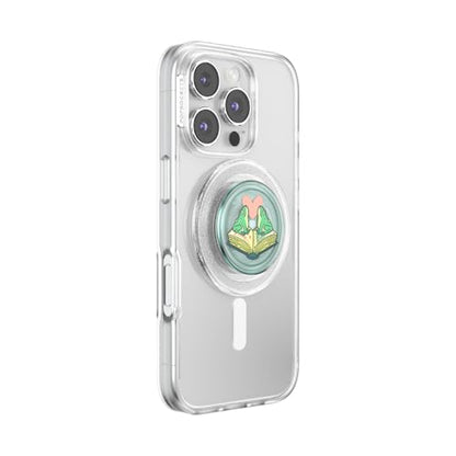 PopSockets Phone Grip for MagSafe, Magnetic Holder- Frogs in Love - color: Frogs in Love, style: MagSafe