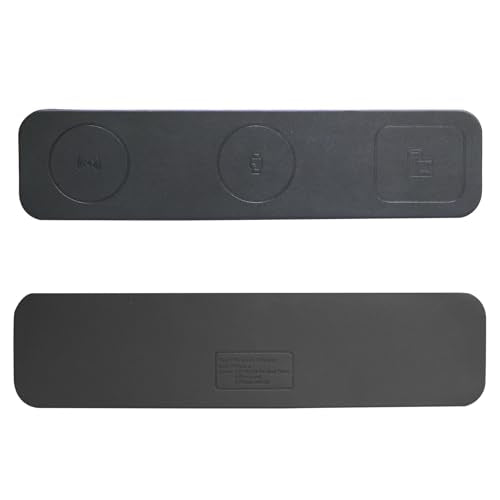 3 in 1 Wireless Charger for Smart Watch/Earbuds/Smart Phone, Wireless Charging Pad (Black) - color: Black