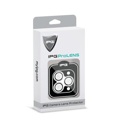 IPG ProLENS Clear Camera Lens Protector for iPhone 14 Pro / Pro Max, Alumina Silicate Tempered Class , HD Clarity, Scratch-Resistant, Individual Camera Lens Cover with Transparent Ring for iph14Pro/MaxCLEAR