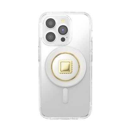 PopSockets Phone Grip for MagSafe, Magnetic Holder- Raviolo - color: Enamel Raviolo, style: MagSafe