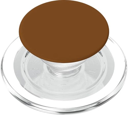 PopSockets Phone Grip & Stand - Brown PopSockets PopGrip for MagSafe - style: Magnetic PopGrip