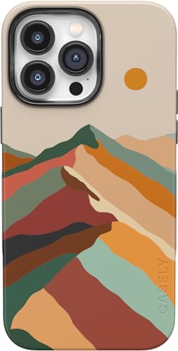 Casely iPhone 14 Pro Max Case | Magic Mountain | Colorblock | Bold Protective Design | Compatible with MagSafe - color: Magic Mountain | Colorblock