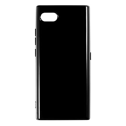 Protective Case for Unihertz Titan Slim - Black | 4.2" Slim Shockproof Bumper Back Cover Anti-Scratch Flexible TPU Shell, Grip-Friendly - color: Black