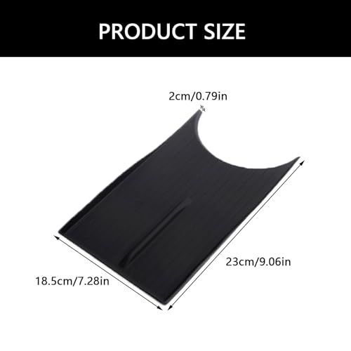 Wireless Chargers Pad Anti Slip Mat for CloudEV Protections Silicone Pad Flexible Pad Easy Use Auto Interior Accessory