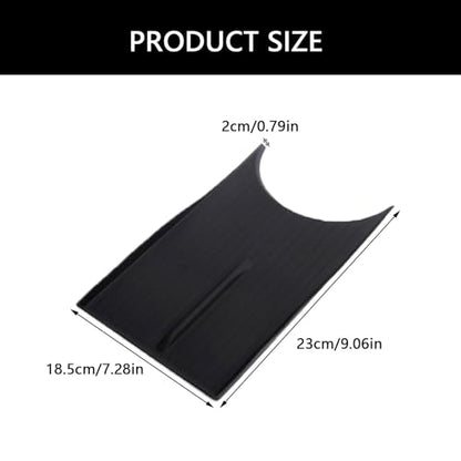 Wireless Chargers Pad Anti Slip Mat for CloudEV Protections Silicone Pad Flexible Pad Easy Use Auto Interior Accessory