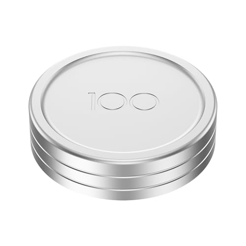 Q3 43 Metal Lens Cap Protector for Leica Q3 43 Q Q-P Camera Accessories - color: Silver