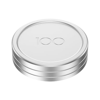 Q3 43 Metal Lens Cap Protector for Leica Q3 43 Q Q-P Camera Accessories - color: Silver