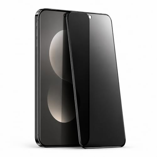 2 Pack Privacy Screen Protector for Samsung Galaxy A07 5G - Anti-Spy Tempered Glass with 9H Hardness, Anti-Scratch & Easy Installation