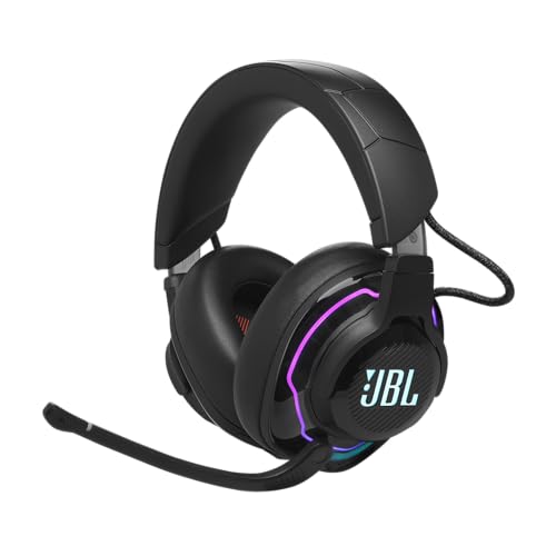 JBL Quantum 910 Wireless - Performance Gaming Headset - Black - style: JBL Quantum 910 Wireless