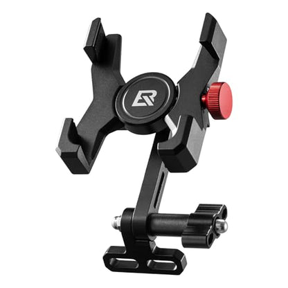 ROCKBROS Aluminum Bike Phone Mount for 4.7-7.1" Phones Stem Mount - style: Stem Mount