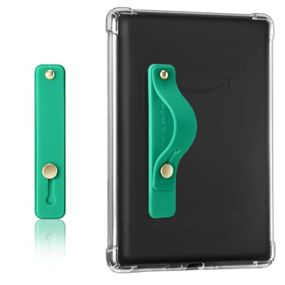 CoBak Hand Strap Holder for Kindle/Tablet - Lightweight TPU - color: Mint Green