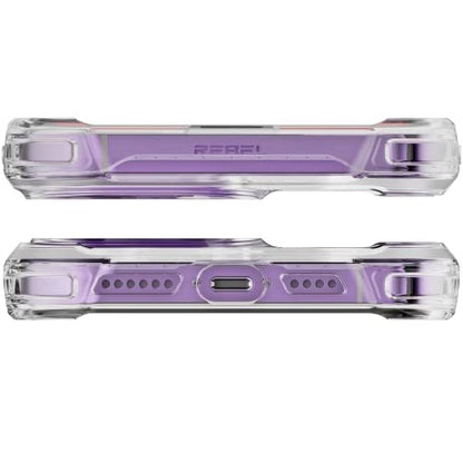 REBEL Clear Case for iPhone 14 Pro Max [Crystal Series Gen-4] Strong MagSafe Compatible, Anti-Scratch, Non-Yellowing, Protective Shockproof Bumpers, Metal Buttons, 6.7 Inch Phone 2023 (Crystal Clear) - color: Crystal Clear, size: iPhone 14 Pro Max