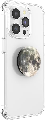 PopSockets Adhesive Phone Grip, Holder- Moon - color: Moon, style: Adhesive