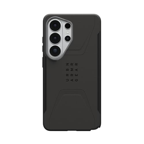 URBAN ARMOR GEAR UAG for Samsung Galaxy S26 Ultra Case 6.9" Civilian - Magnetic Charging Compatible Rugged Military Drop Tested Protective Cover, Black - color: Civilian - Black