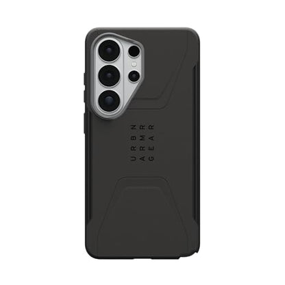 URBAN ARMOR GEAR UAG for Samsung Galaxy S26 Ultra Case 6.9" Civilian - Magnetic Charging Compatible Rugged Military Drop Tested Protective Cover, Black - color: Civilian - Black