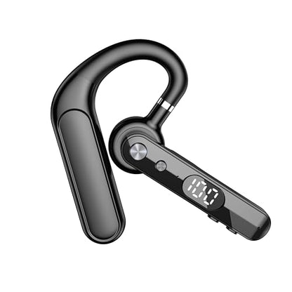 Bluetooth Headset, Dual Mic Noise Cancelling, 48H Talk Time, Clear Calls