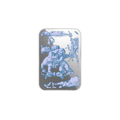 CASETiFY Snappy Card Holder Stand Compatible with Magsafe - At Lover's Gate - Silver Mirror - color: At Lover's Gate