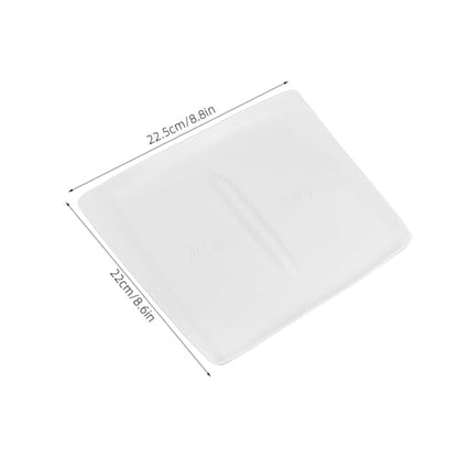 Vaguelly Charging Pad for Silicone - Mat for Console Easy Installation Car Interior Accessory White