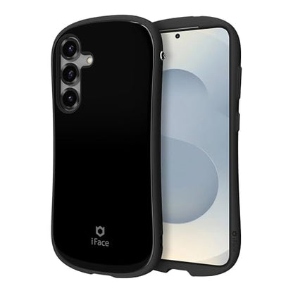 iFace Case Compatible with Samsung Galaxy S25+ [First Class] – Cute Shockproof Dual Layer [Hard Shell with Bumper] Heavy Duty Protective Magnetic Cell Phone Cases [Drop Tested] - Black - color: Black, size: For S25 Plus